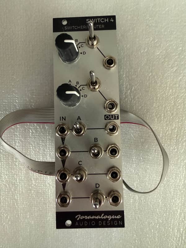 Joranalogue Audio Design Switch 4