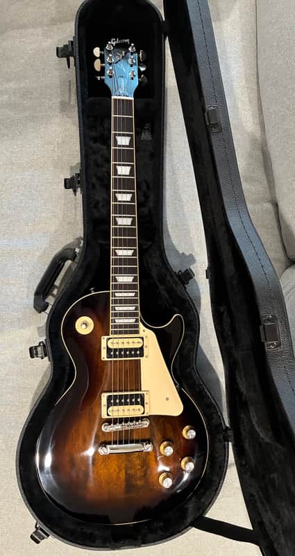 Gibson Les Paul Classic 2022-2023 - Smokehouse Burst image 1