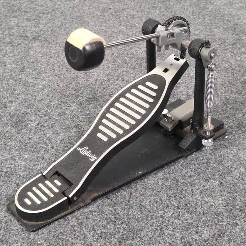 Used Ludwig 400 Series Single Bass Drum Pedal - Good image 1