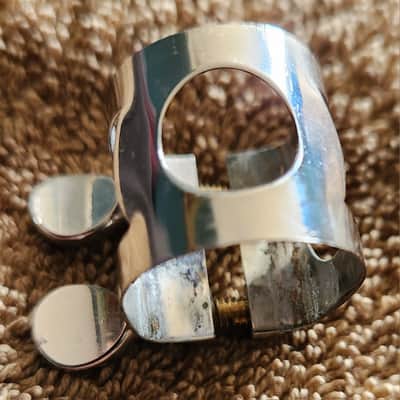TSTS Tenor Sax Mouthpiece (7) Nickel Plate image 10