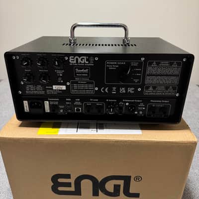 Engl Ironball Special Edition E606SE 2-Channel 20-Watt Guitar Amp Head 2020 - Present - Black image 2