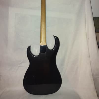 Dean Edge Bass 2010 - Dark grey black sparkly image 6