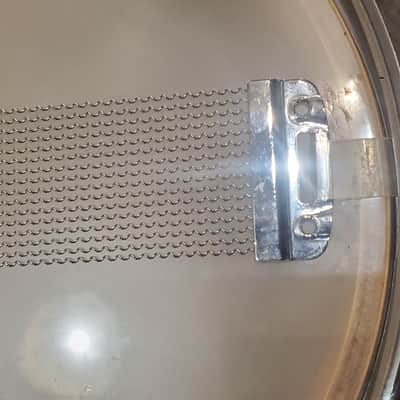 Sonor SONOR JUNGLE SNARE 12'' 2000 - BOIS CLAIR image 7