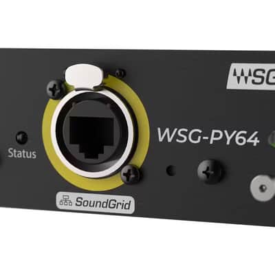 Waves WSG-PY64 64x64 Waves SoundGrid I/O Card for Yamaha DM7 image 1