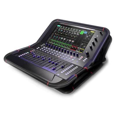 Allen & Heath Avantis Solo 64 Channel 12 Fader Digital Mixing Console with 15.6-Inch HD Capacitive Touchscreen image 7
