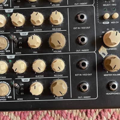 Vermona Perfourmer MKII 2010s - Black (No CV / Midi) image 5