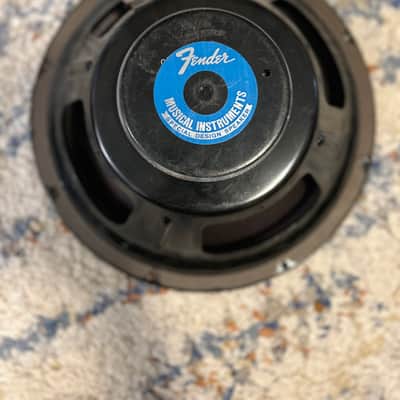 Fender Blue Label 12” 8 ohm Speaker Late 80’s image 1