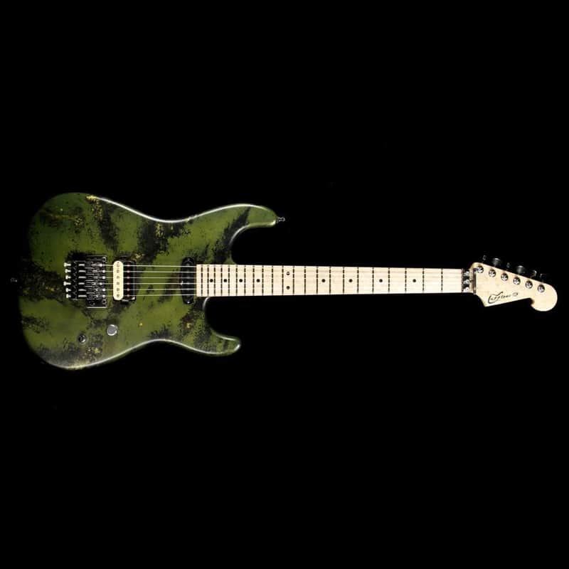 Luxxtone El Machete 2018 Rusted Green image 1