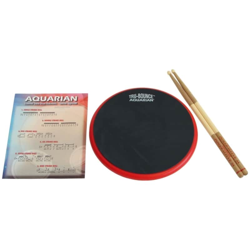 Aquarian TBP12-U 12" Tru-Bounce Practice Pad image 1