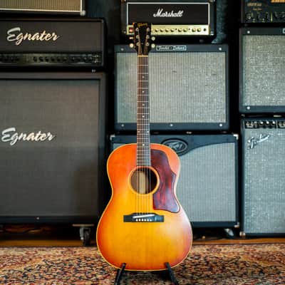 Gibson B-25 1965 - Sunburst 100% Original Vintage. image 2