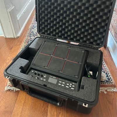 Roland SPD-SX with SKB Hard Case