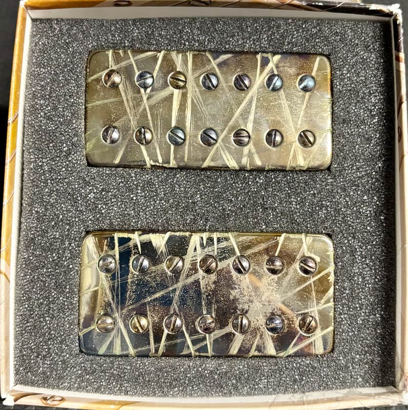 Bare Knuckle Juggernaut Misha Mansoor Signature 7-String Humbucker Set