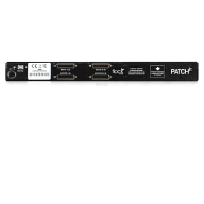 Flock Audio Patch LT 32-Point Digital Patchbay 2023 - Present - Black image 2