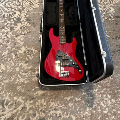 Fender JP-90 1990 - 1993 - Torino Red (US MADE BASS!) image 1