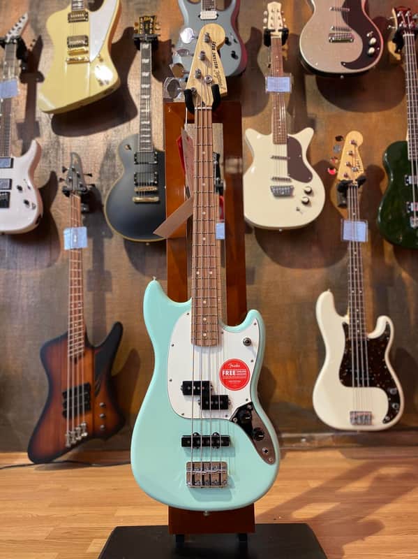 Fender Limited Edition Mustang PJ Bass Short-Scale SFG image 1