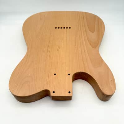 HooDoo Telecaster Body Alder 2-Piece Unfinished Light htb6465 image 7