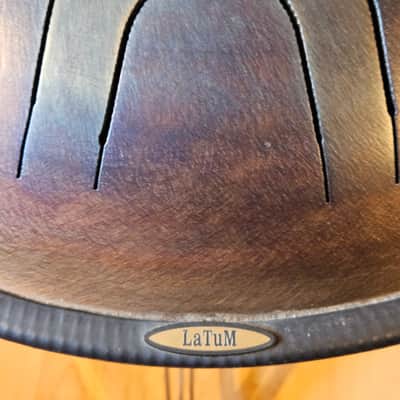 Latum Latum Handpan Harmonic Resonant (Tankdrum Steeldrum Steeltongue) 2022 image 3