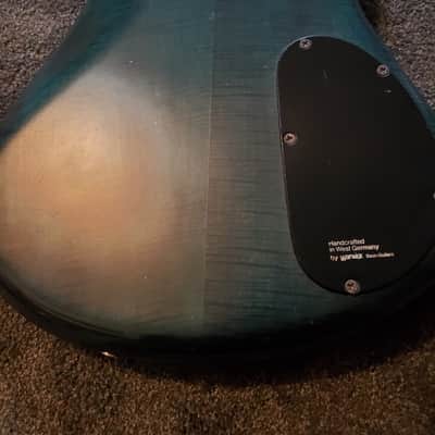Warwick Fortress 1996 Left Handed image 5