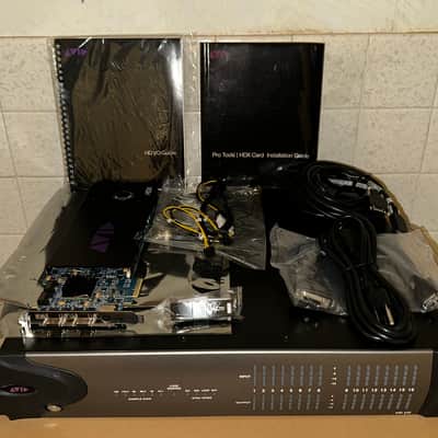 Avid HDX System w/ HD I/O 16×16 Analog Interface + HDX Card + Pro Tools Ultimate 2026.4 ilok 2 image 15