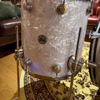 DW Collector's Maple Mahogany Drum Set image 7