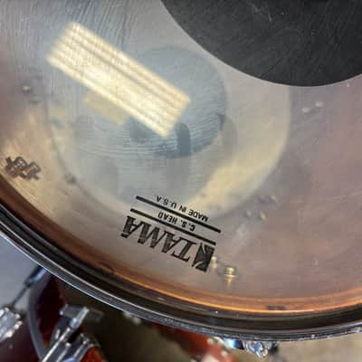 Tama 80’s Superstar Mahogany 24-14-16-18 Drum Set image 6