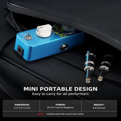 LEKATO Pitch Box Pitch Shifter Guitar Pedal Analog Guitar Effects True Bypass image 4