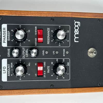 Moog MF-103 Moogerfooger 12-Stage Phaser 1999 - 2018 - Black image 3