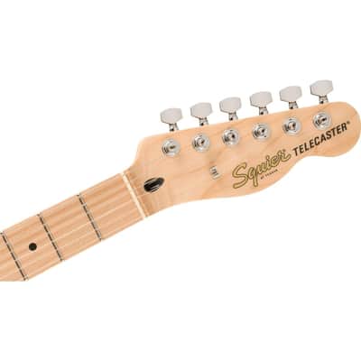 Squier Affinity Series Telecaster Electric Guitar - Mocha image 6