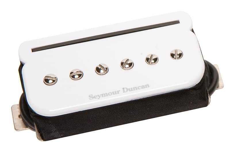 Seymour Duncan SHPR-2 P-Rails Hot Bridge Humbucker - white image 1