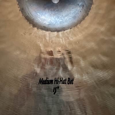 Constantine Hi Hat Cymbals 15" Big Master 1182 & 1564g image 10