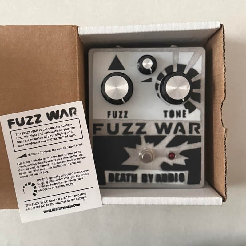 Death By Audio Fuzz War
