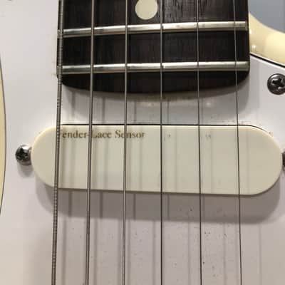1987 USA Fender American Standard Stratocaster, Olympic White image 10