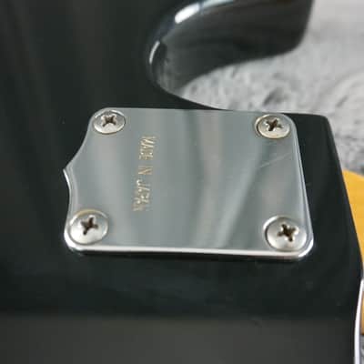 Guyatone LG-23 Japan Electric Guitar Black image 21