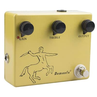 Demonfx KC Drive OVERDRIVE Guitar Effect Pedal gain/Treble controls True Bypass, FREE PICK + HOLDER+ FREE SHIP USA image 2