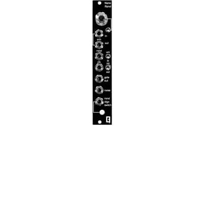 Qu-Bit Electronix Nano Rand V2 - Random Source Black [Three Wave Music] image 3