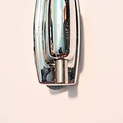 LUDWIG STANDARD SNARE DRUM LUG W/ SCREWS - CHROME - FREE SHIP TO C-USA! image 1