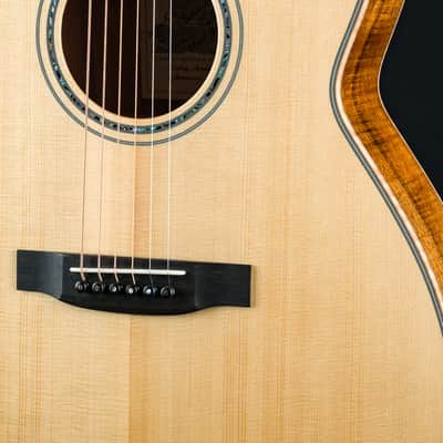 Froggy Bottom F14 Deluxe Cutaway Figured Koa and Adirondack Spruce Used (2023) image 8