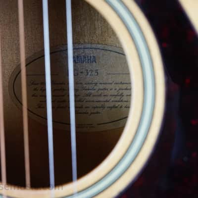Yamaha F325 Dreadnought Acoustic Guitar - Natural image 18