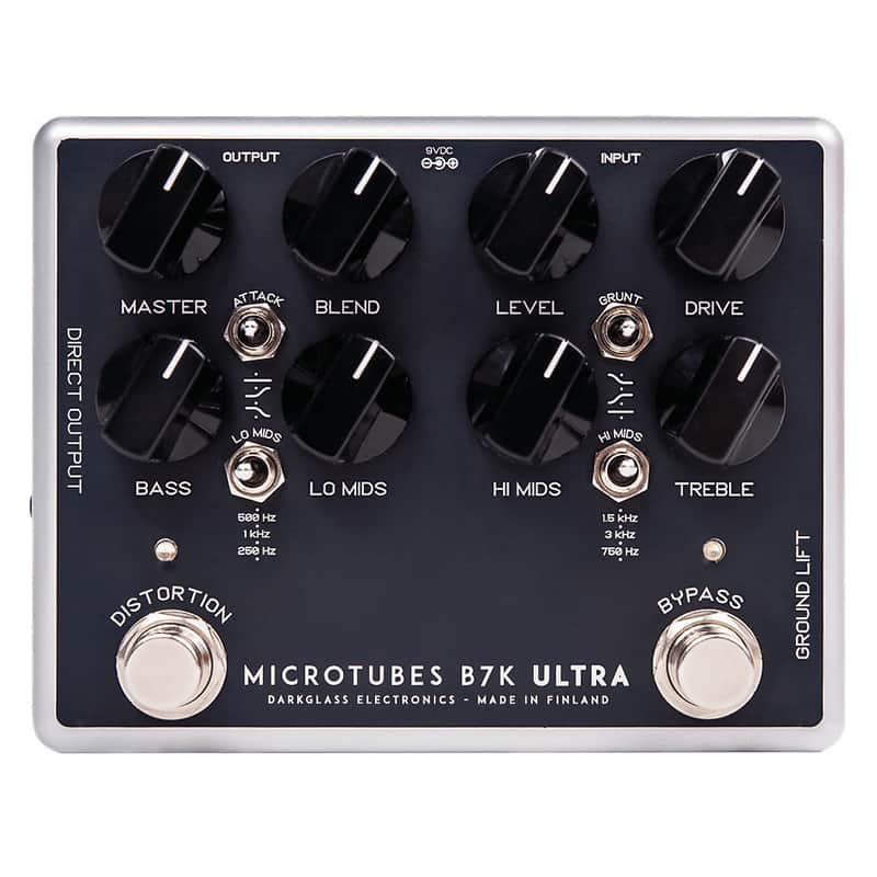 Darkglass Electronics Microtubes B7K Ultra image 1