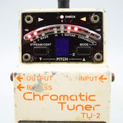 Boss TU-2 Chromatic Tuner Guitar Pedal image 3