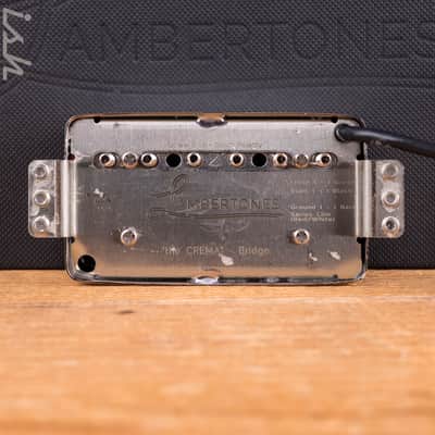 Lambertones "The Triple Shot" HSS Crema Pickups image 7