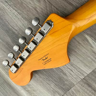 Squier Bass VI Neck w/ Gotoh Tuners 2020 - Maple / Bound w/ Block Inlays image 7