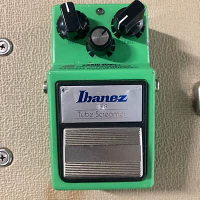 Ibanez TS9 Tube Screamer with Analogman Classic Mod 2010s - Green image 3