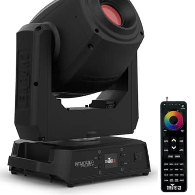 Chauvet DJ Intimidator Spot 360XIP Outdoor RF Moving Head Light + RFC-XL Remote image 1