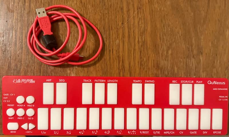 Keith McMillen Instruments QuNexus 25-Key MIDI Keyboard Controller