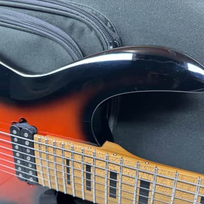 Kiesel Aries 2 A27H 7-string Guitar with Gig Bag image 2
