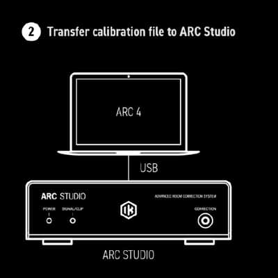 IK Multimedia ARC Studio Room Correction System - Brand New image 4