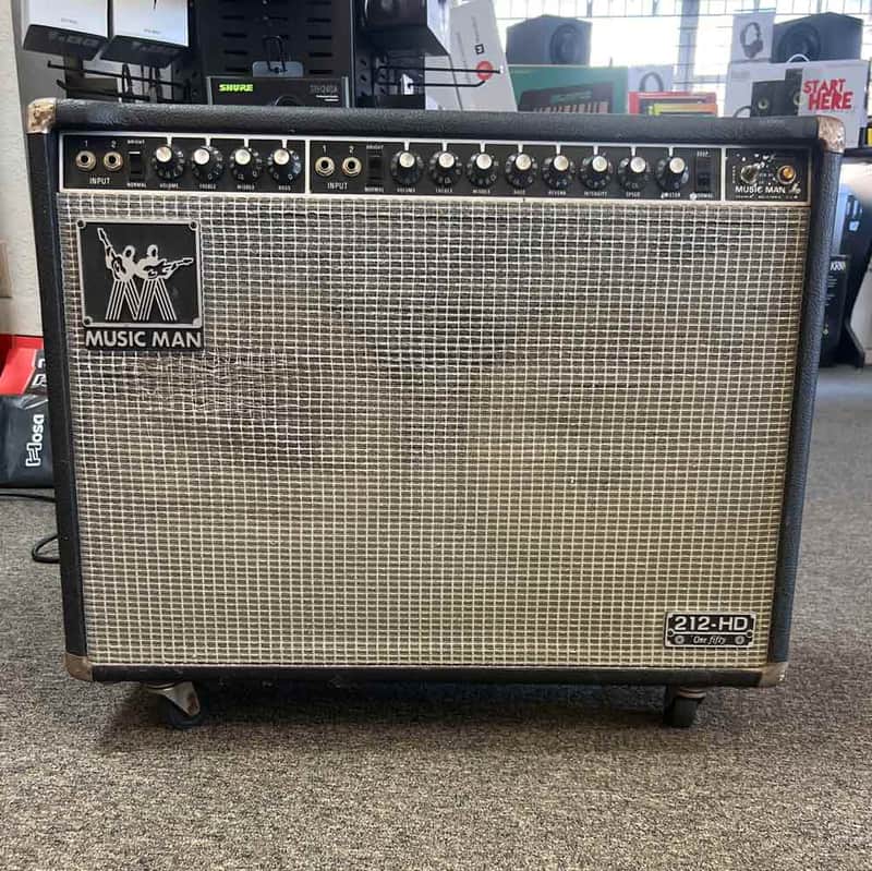Music Man 212-HD One Fifty 150W 2x12 Hybrid Combo Guitar Amp (Pre-Owned) image 1