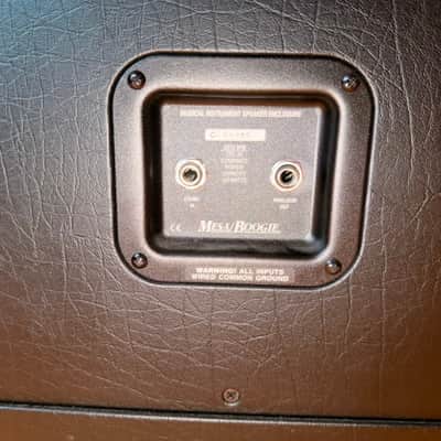 Mesa Boogie Rectifier 120-Watt 2x12" Horizontal Guitar Speaker Cabinet 2010s - Various image 3