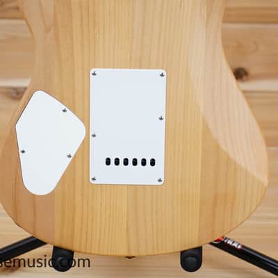 Yamaha PAC112V-YNS Pacifica HSS with Rosewood Fretboard - Yellow Natural Satin image 9